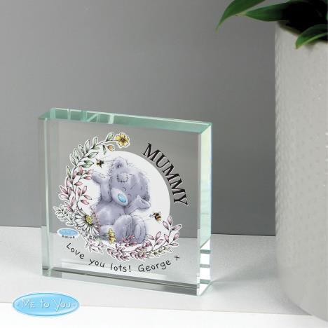 Personalised Me to You Bear Bees Large Crystal Token Extra Image 2